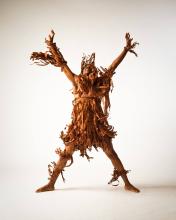 A man dancing - Photo courtesy of Peniel Guerrier