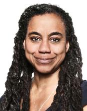 Headshot of a woman.