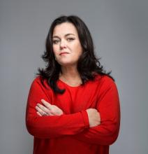 Headshot of performer Rosie and O'Donnell