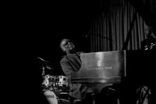 Ahmad Jamal at the piano. Photo courtesy of DL/Media
