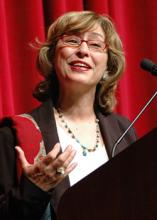 Azar Nafisi. Photo by Tom Slocum