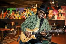 2005 NEA National Heritage Fellow Chuck Brown made Jo Reed's list of top five fave podcasts she's done with musicians. Photo by Tom Pich