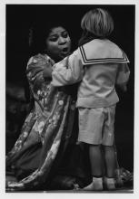 Martina Arroyo in Madama Butterfly during San Diego Opera’s 1982-83 season. Photo by Nancy Patrick