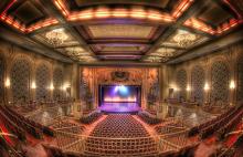Interior of the Lincoln Theater in the heart of DC's U Street district. Photo courtesy of Lincoln Theatre