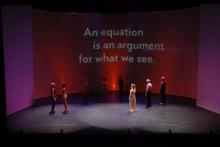 Liz Lerman Dance Exchange in "The Matter of Origins. "Photo credit John Borstel