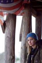 Jennifer Lawrence as Ree Dolly in "Winter's Bone", directed by Debra Granik. Photo credit: Sebastian Mlynarski