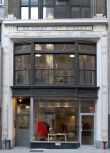Yeohlee Teng's storefront in the Garment District. Photo by Yvonne Brooks