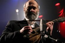Andy Statman on the mandolin. Photo courtesy of Mr. Statman