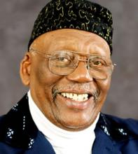 NEA Jazz Master Randy Weston. Photo by Tom Pich