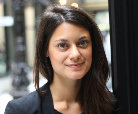 NEA announces new Media Arts Director Jax Deluca picture of a young woman with brown hair