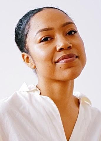 Portrait of a Black woman