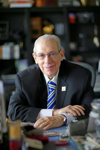 Portrait of man in suite. 