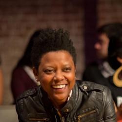 photo of the musician Shirlette Ammons