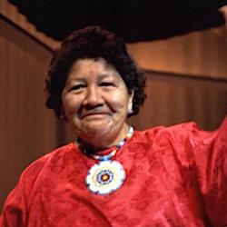 A woman waving her arm.
