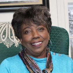 Headshot of a woman.