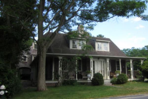 The Edward Gorey House