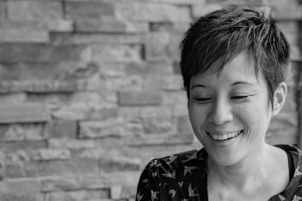 Headshot of Asako Serizawa, who is a Japanese American woman.