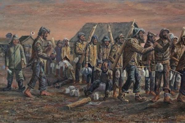 War Torn: The Art of Ben Steele | National Endowment for the Arts