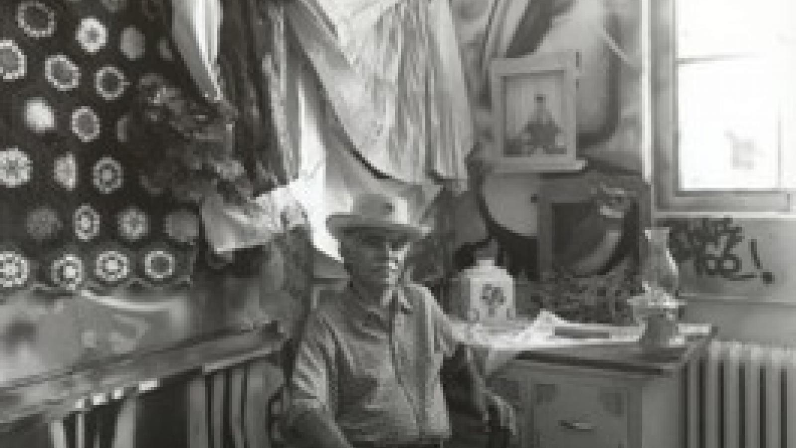 Rudolfo Anaya. Photo by Delilah Montoya.