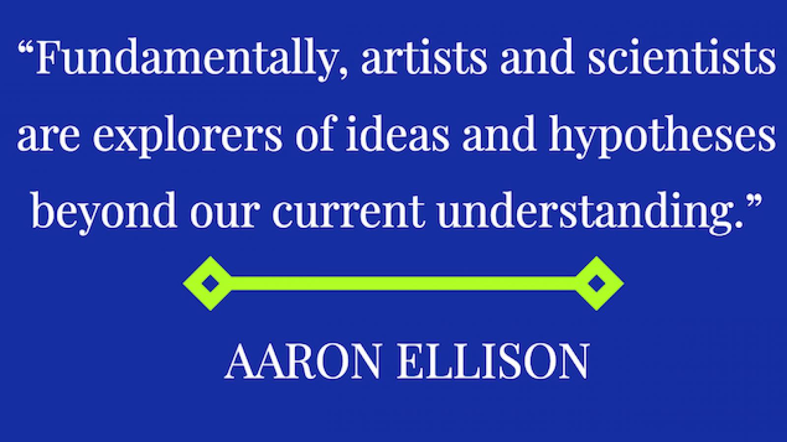 quote by Aaron Ellison