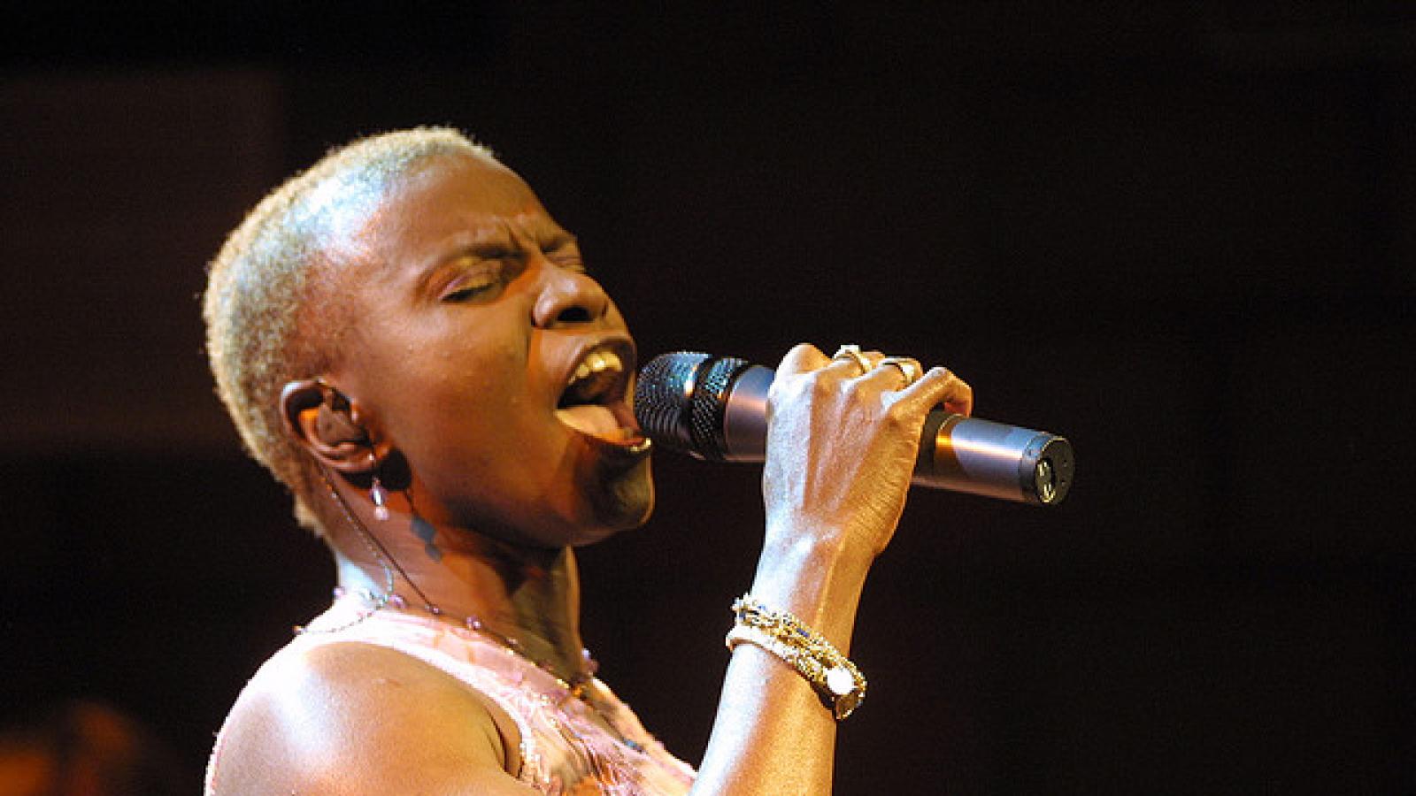 Performer Angelique Kidjo