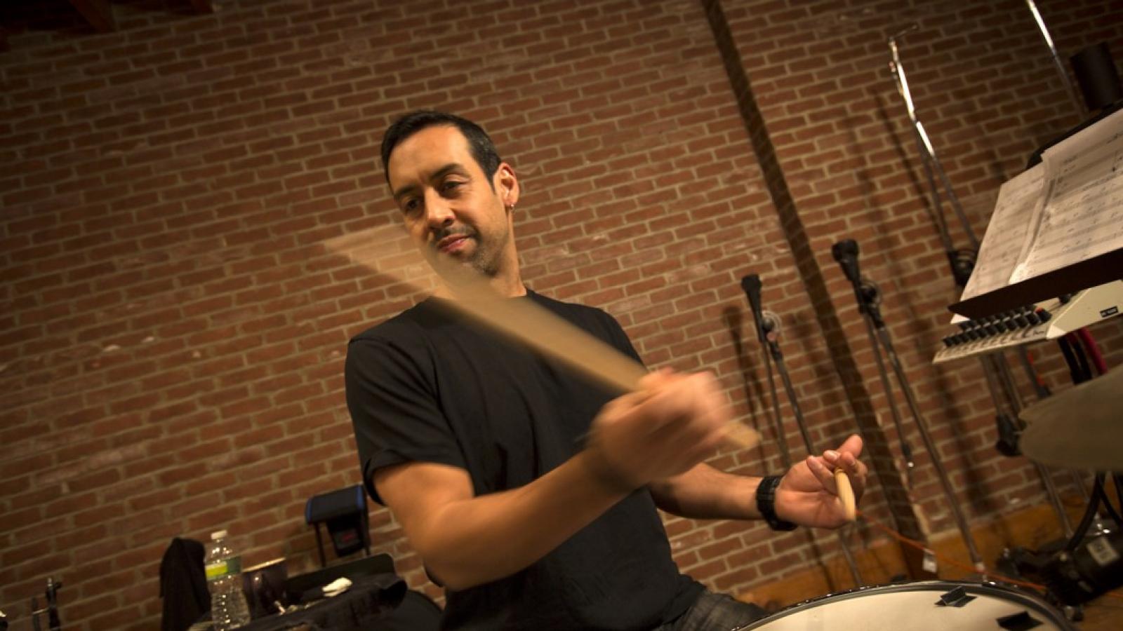 Antonio Sanchez. Photo by Jimmy Katz