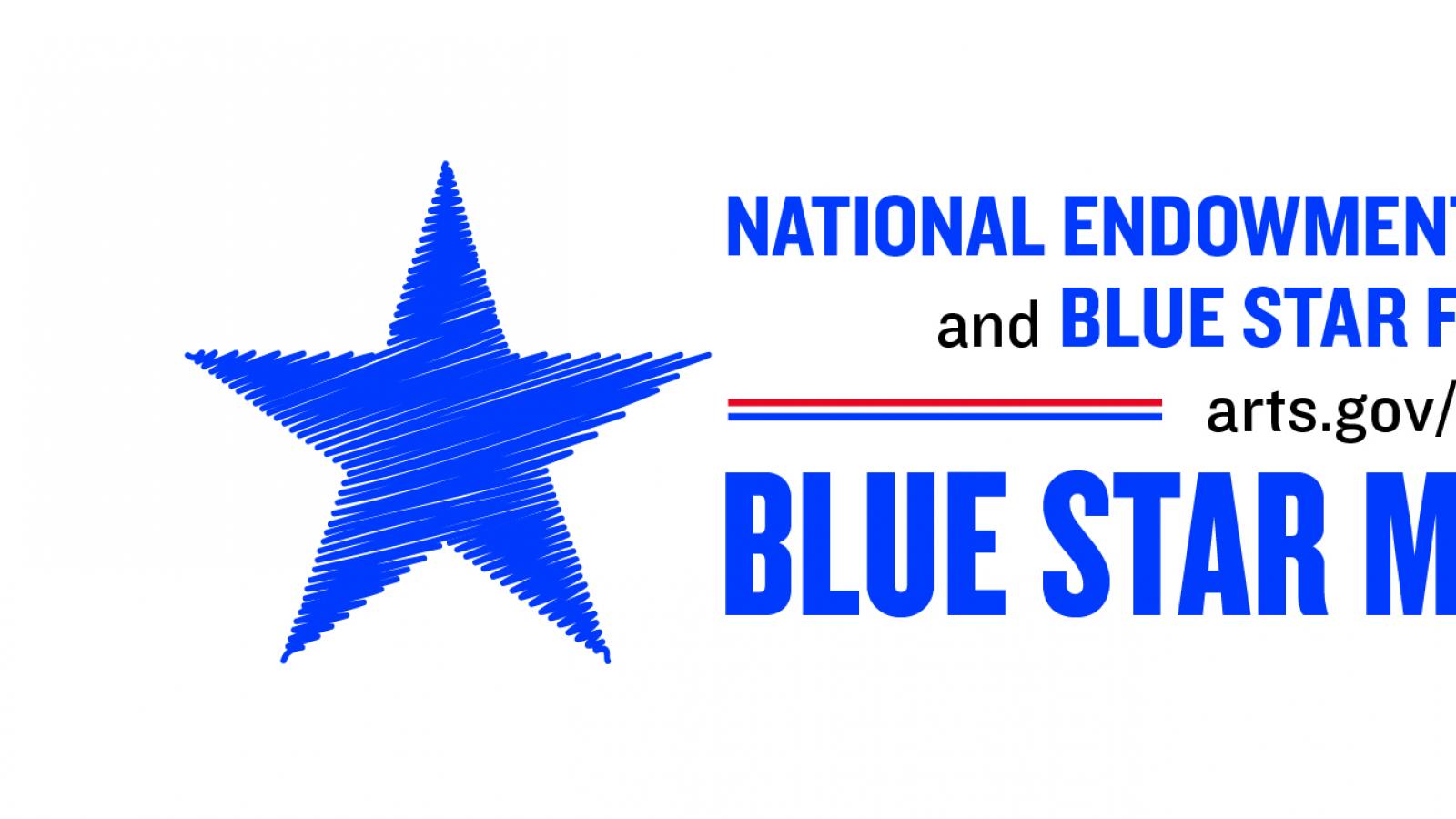 Blue Star Museums logo