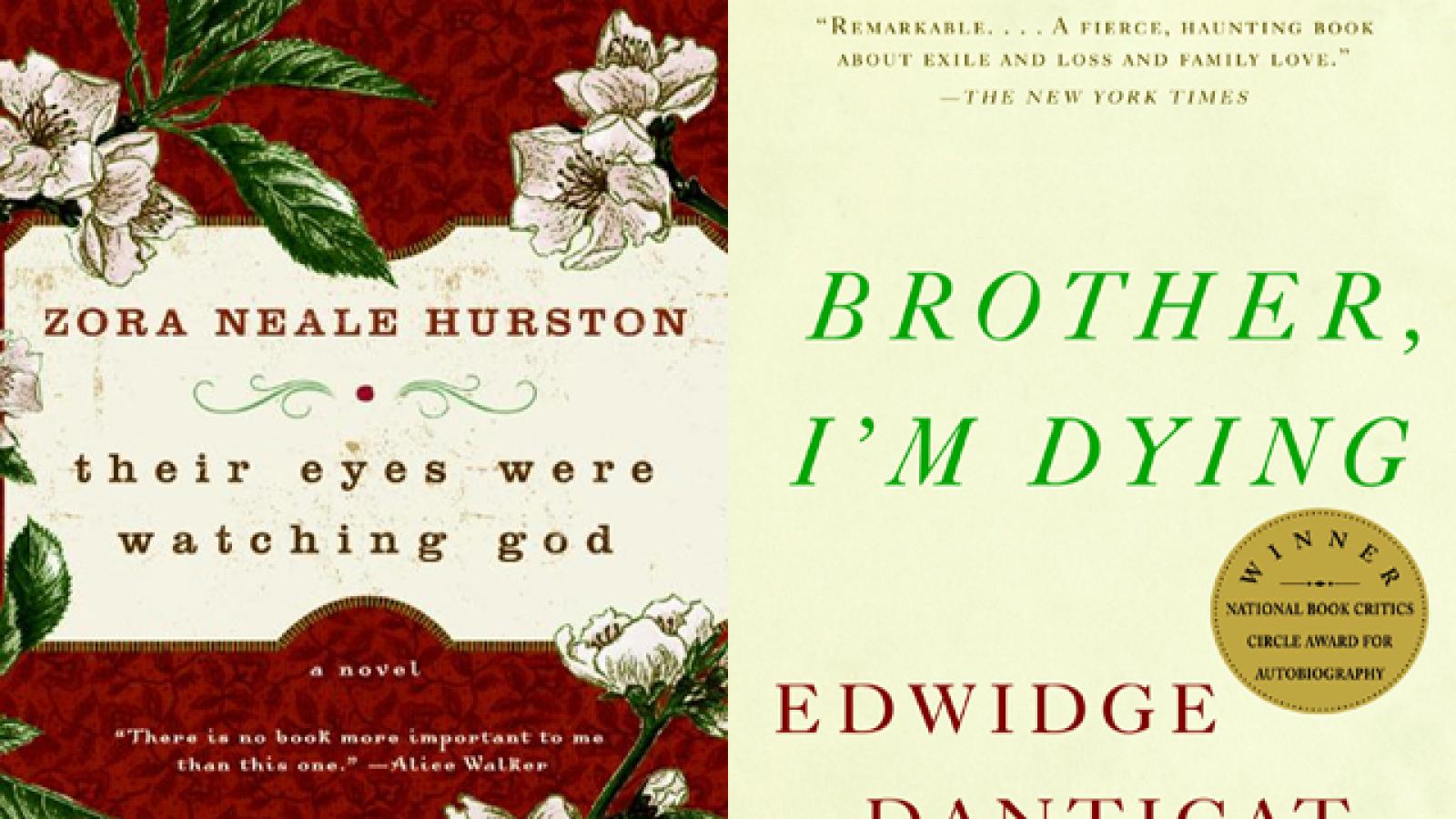 Four book covers Four book covers