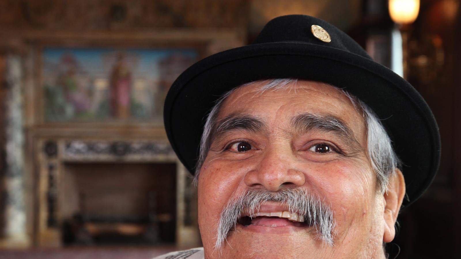 Portrait of Ramon "Chunky" Sanchez Portrait of Ramon "Chunky" Sanchez