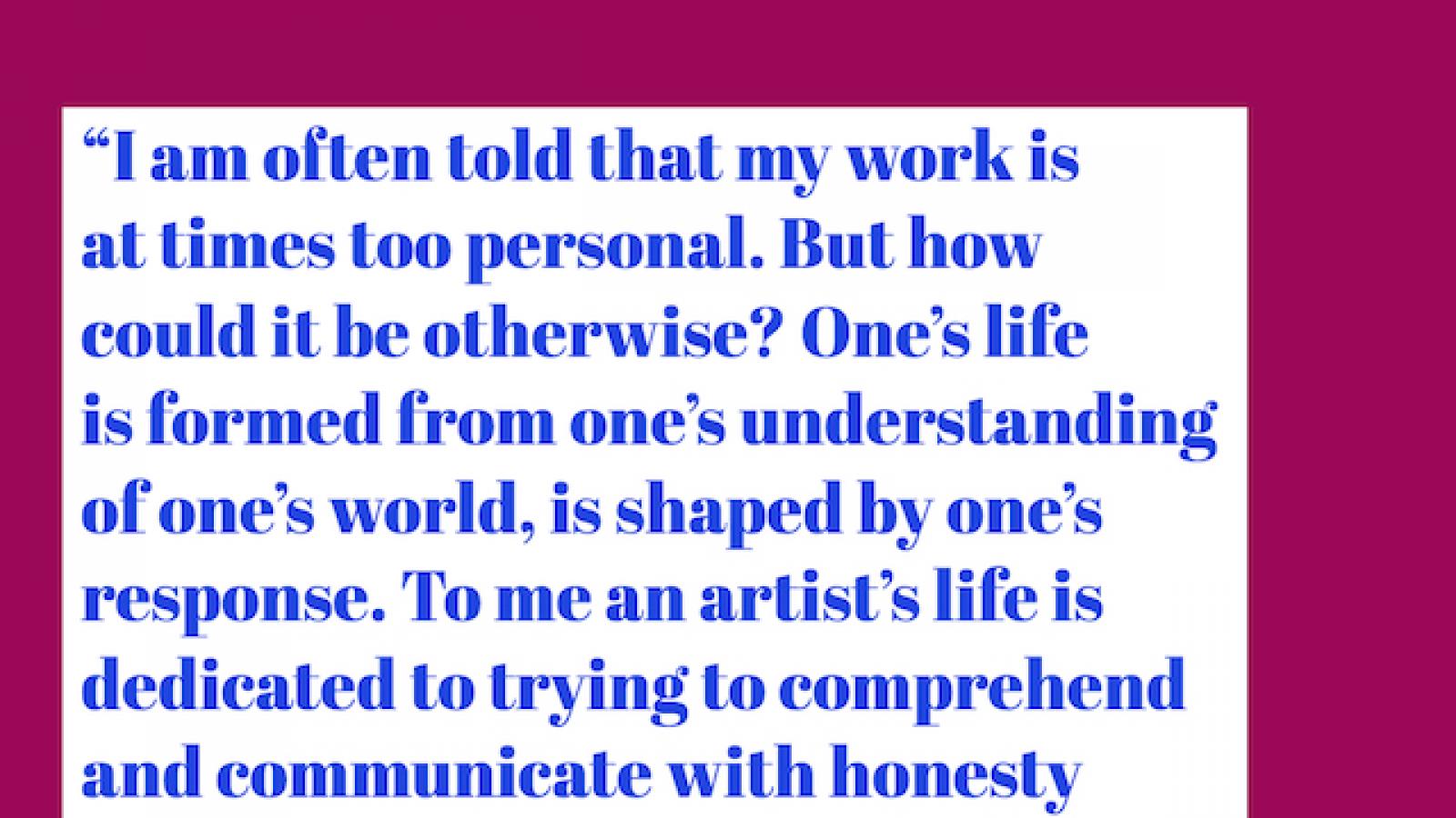 quote by Clarissa Sligh