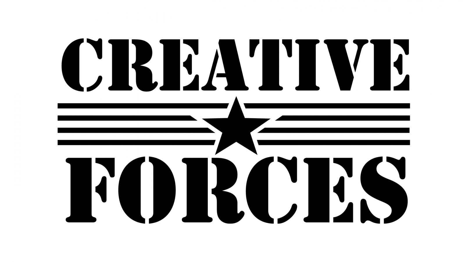 Creative Forces logo