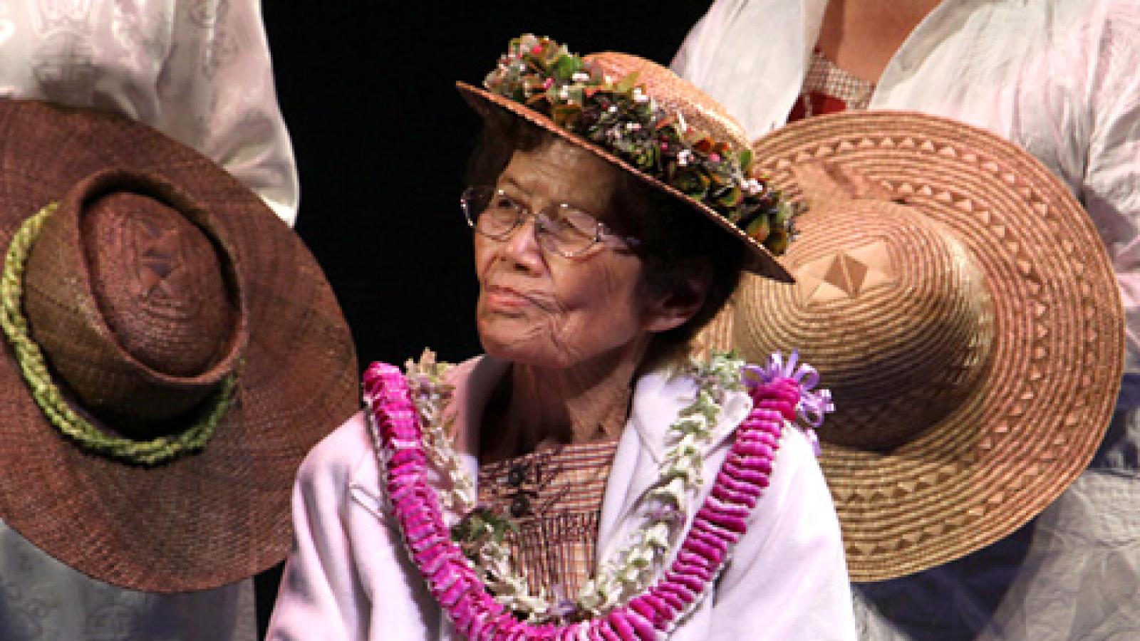 2010 NEA National Heritage Fellow Gladys Kukana Grace