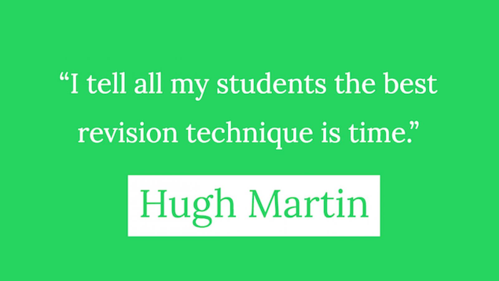 quote by Hugh Martin