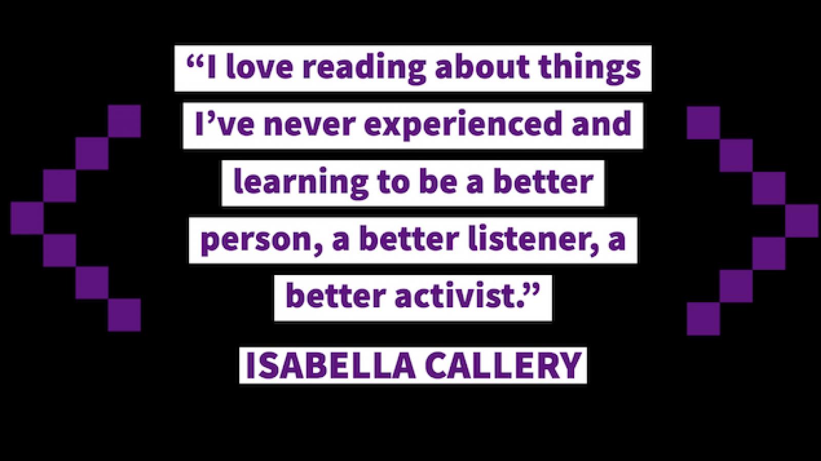 quote by Isabella Callery