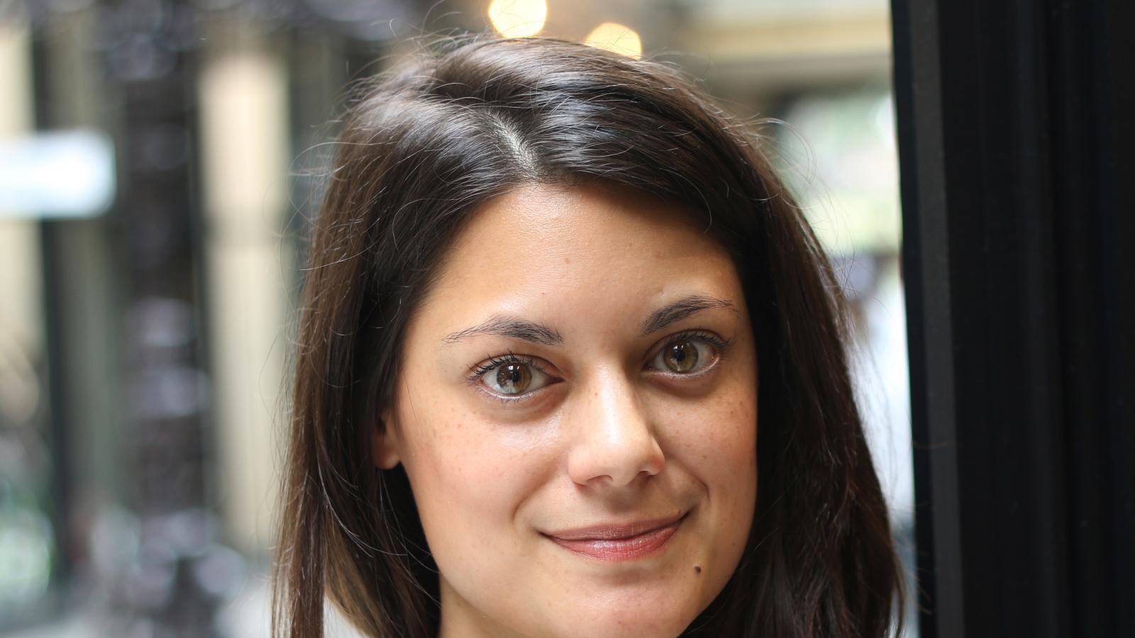 NEA announces new Media Arts Director Jax Deluca picture of a young woman with brown hair