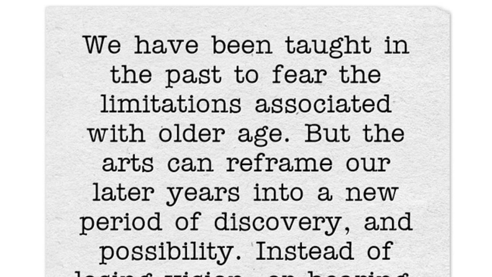 Text of a quote