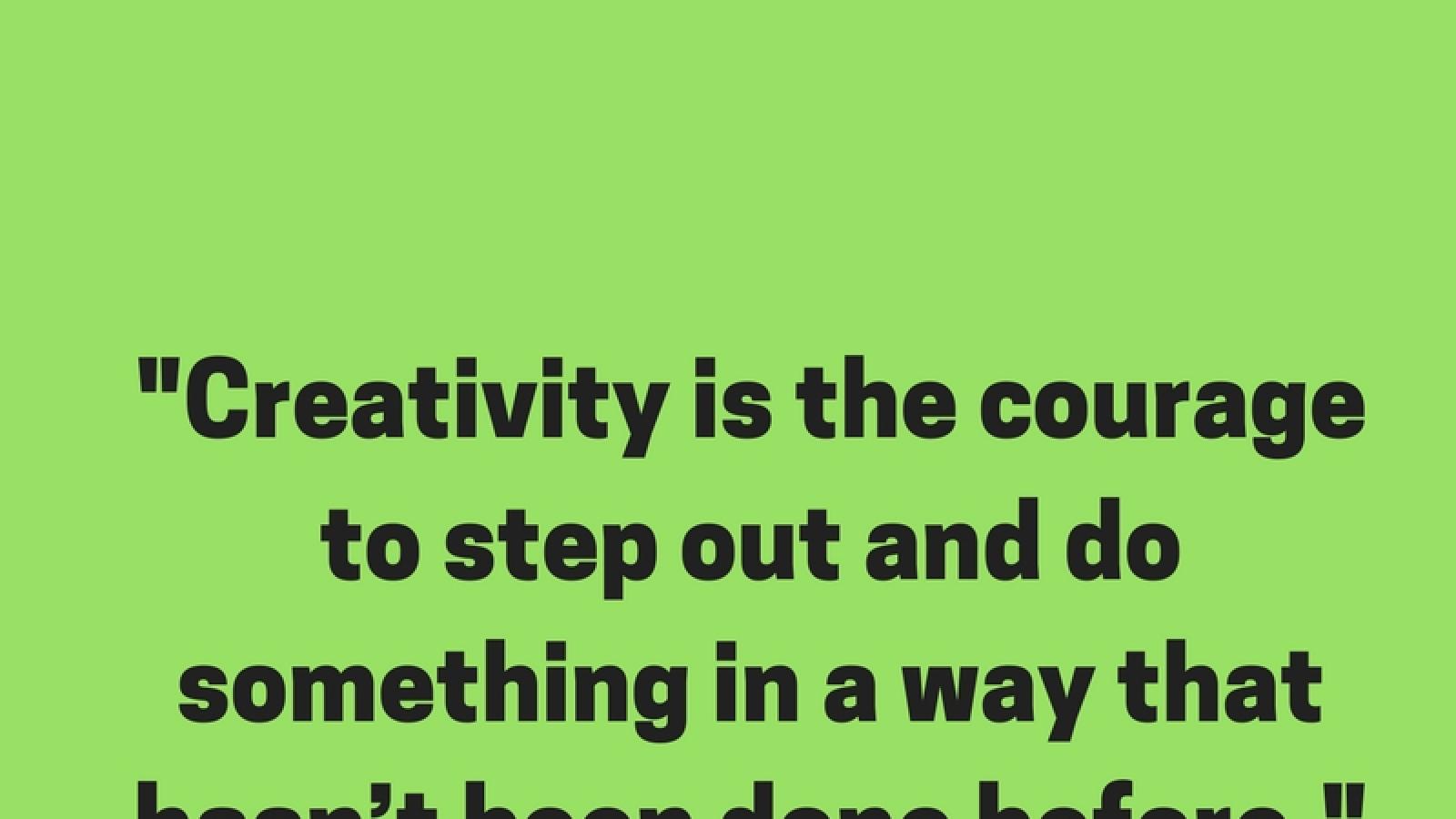 Quote by NEA Chairman Jane Chu