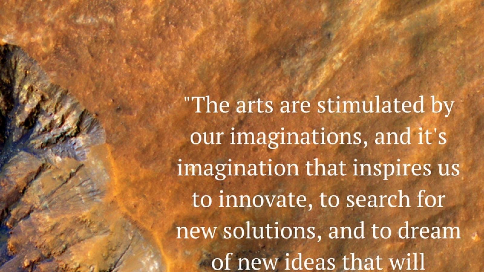 Quote by NEA Chairman Jane Chu