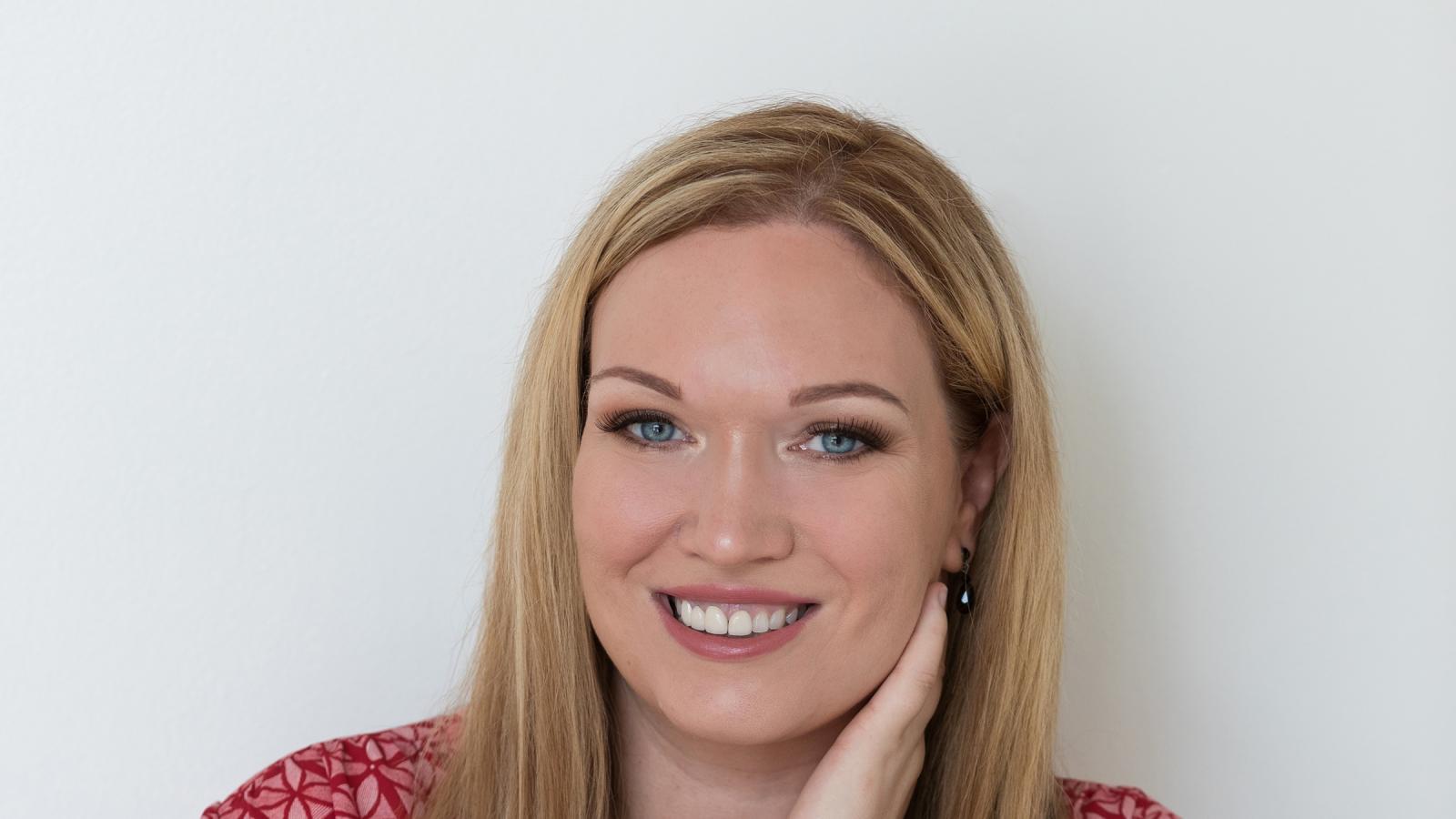 Jennifer Feeley Headshot of a blonde woman
