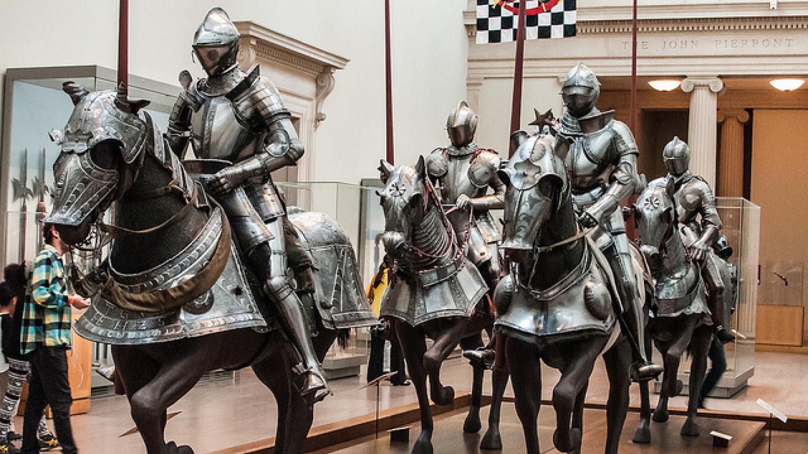 Knights in armor Knights in armor