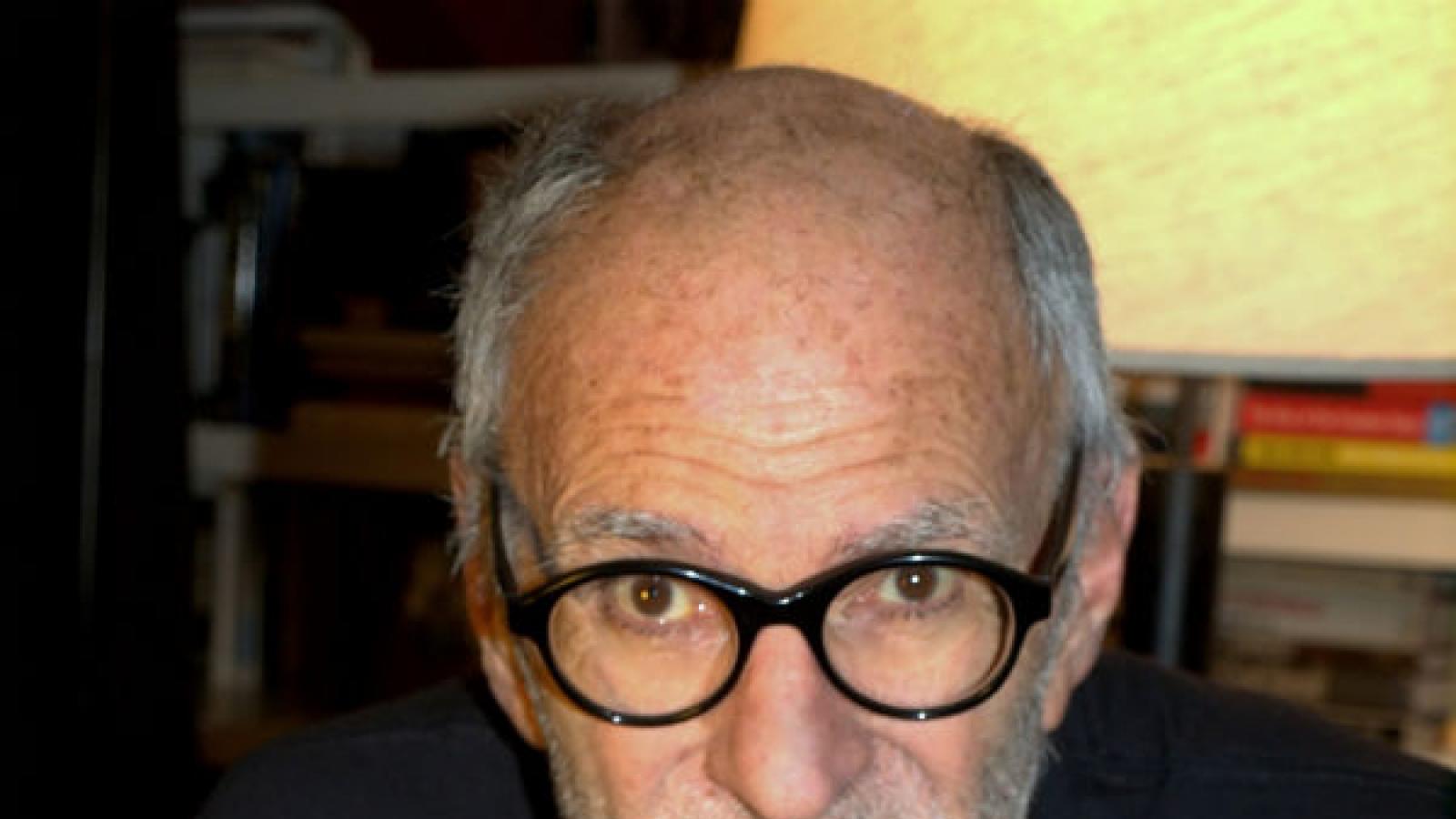 Portrait of Larry Kramer
