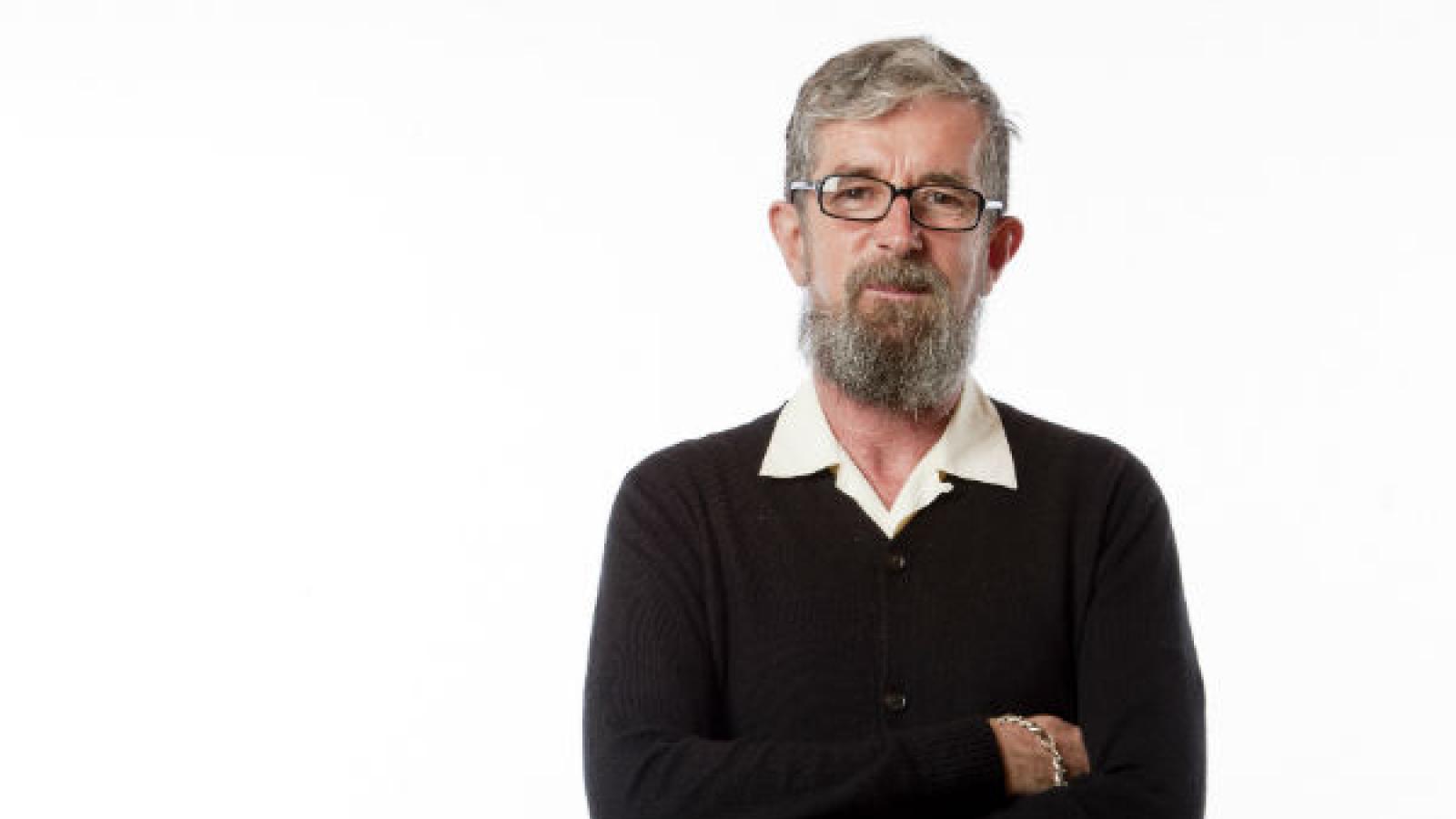 Portrait of a man with white beard