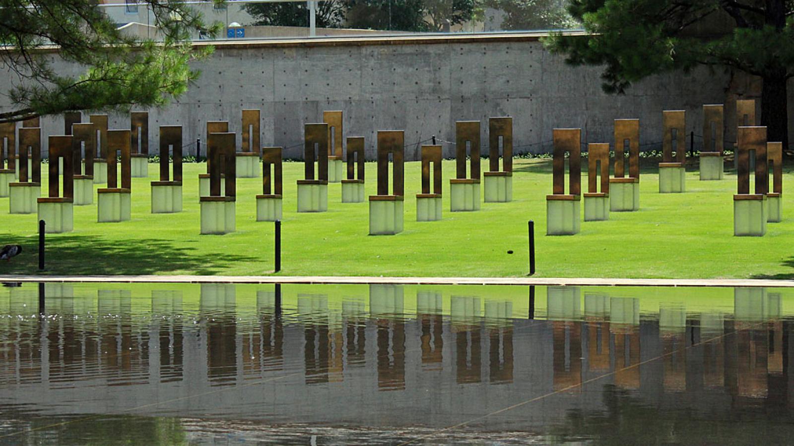Memorial in Oklahoma City, Oklahoma