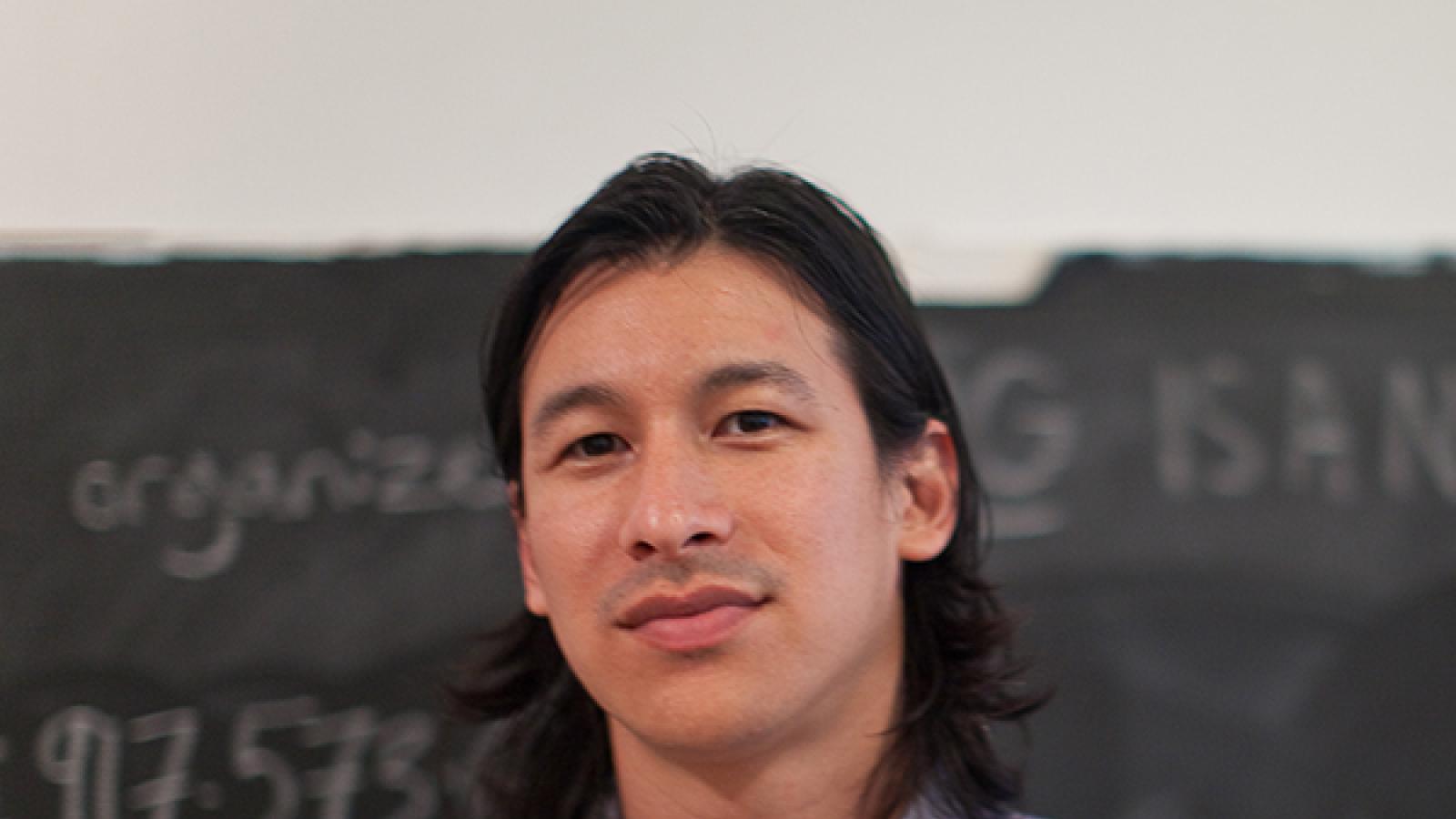 Perry Chen portrait