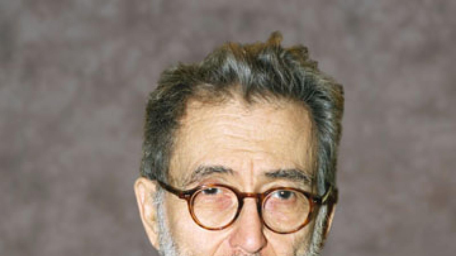 photo of Nat Hentoff