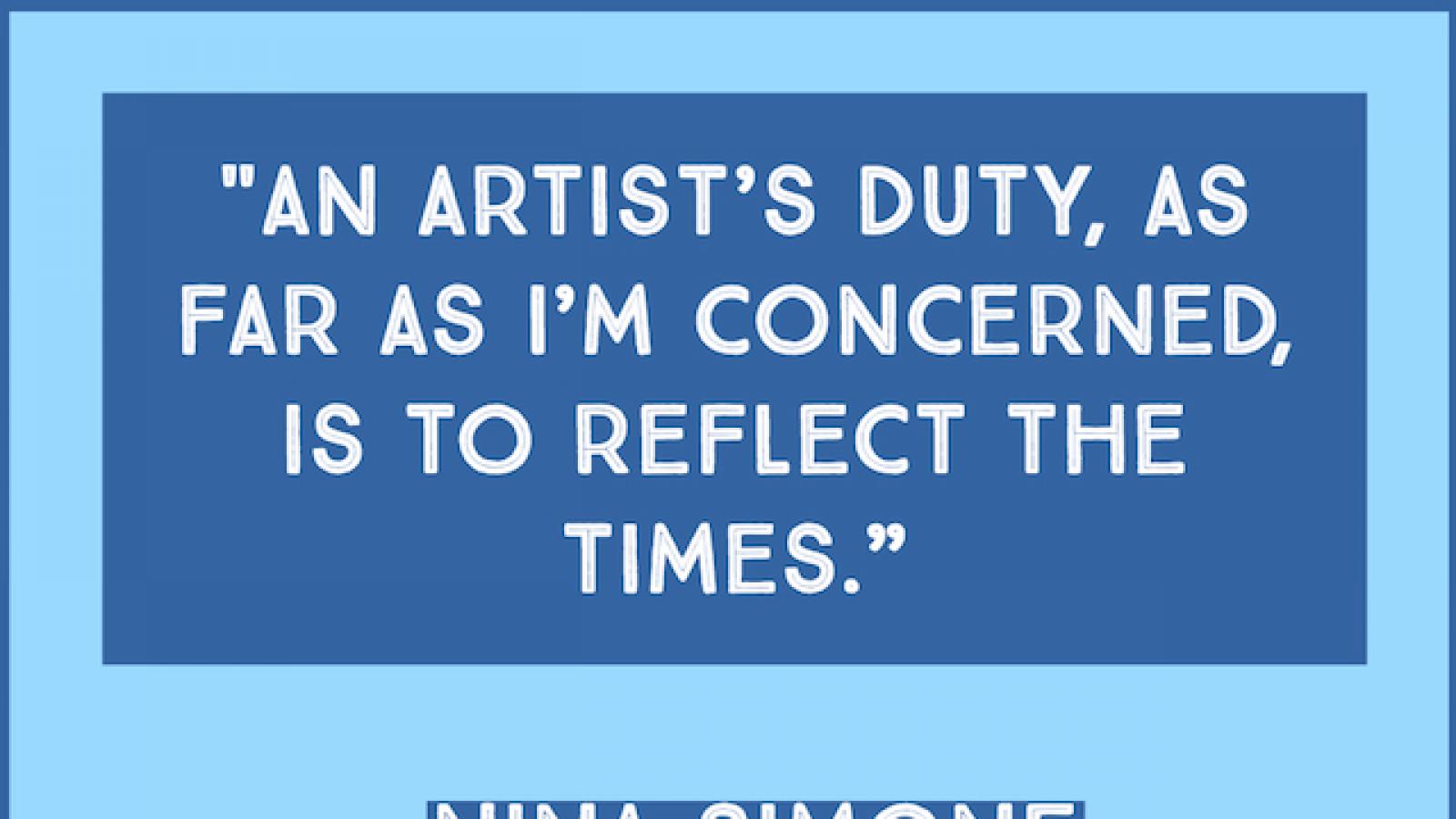 quote by Nina Simone