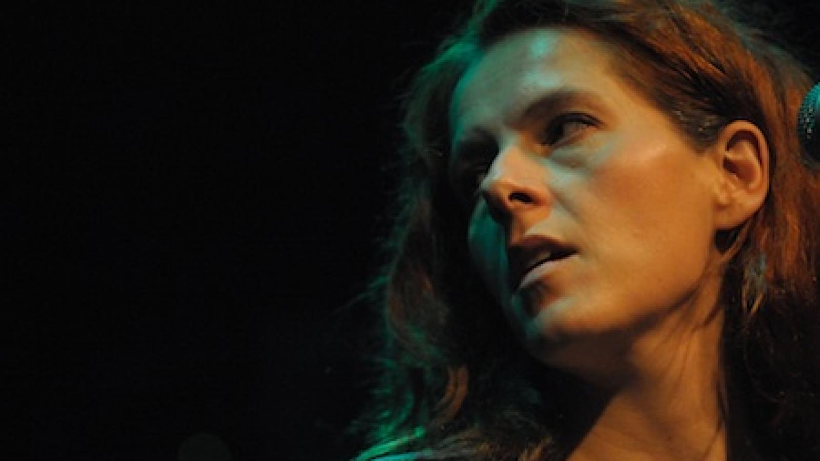 Neko Case. (Photo by Guus Krol)