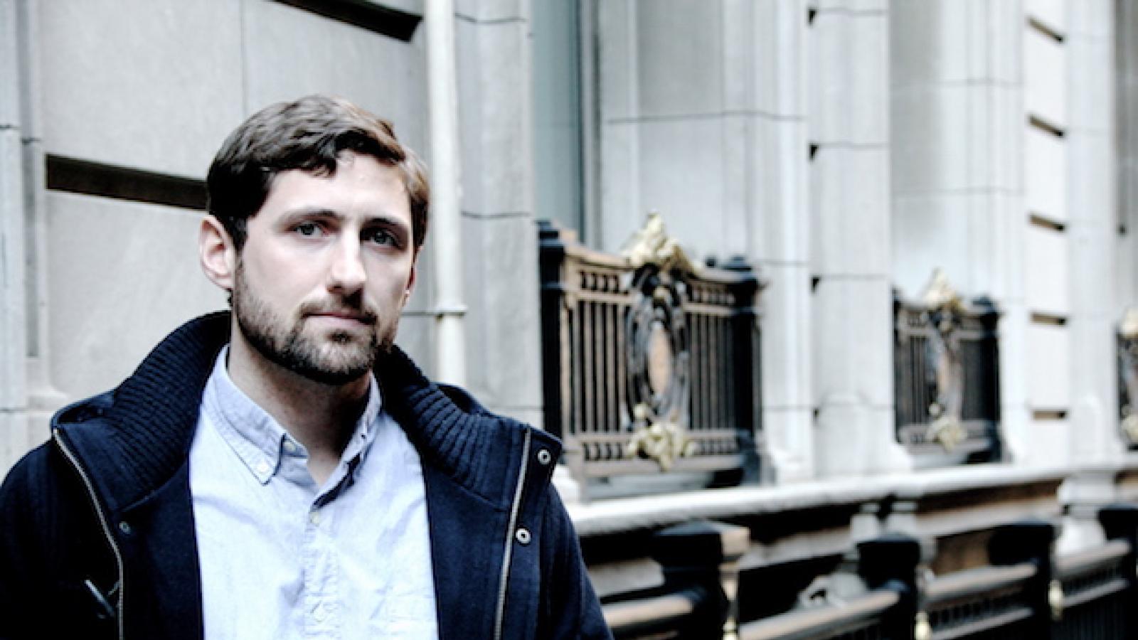 photo of writer Phil Klay