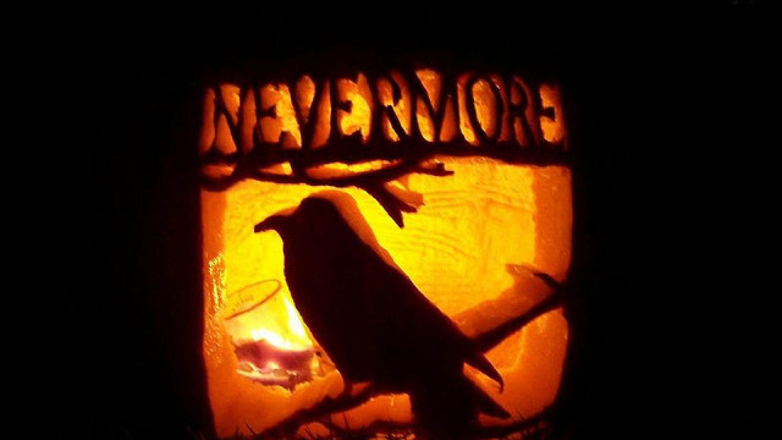 Raven jack-o-lantern Raven jack-o-lantern