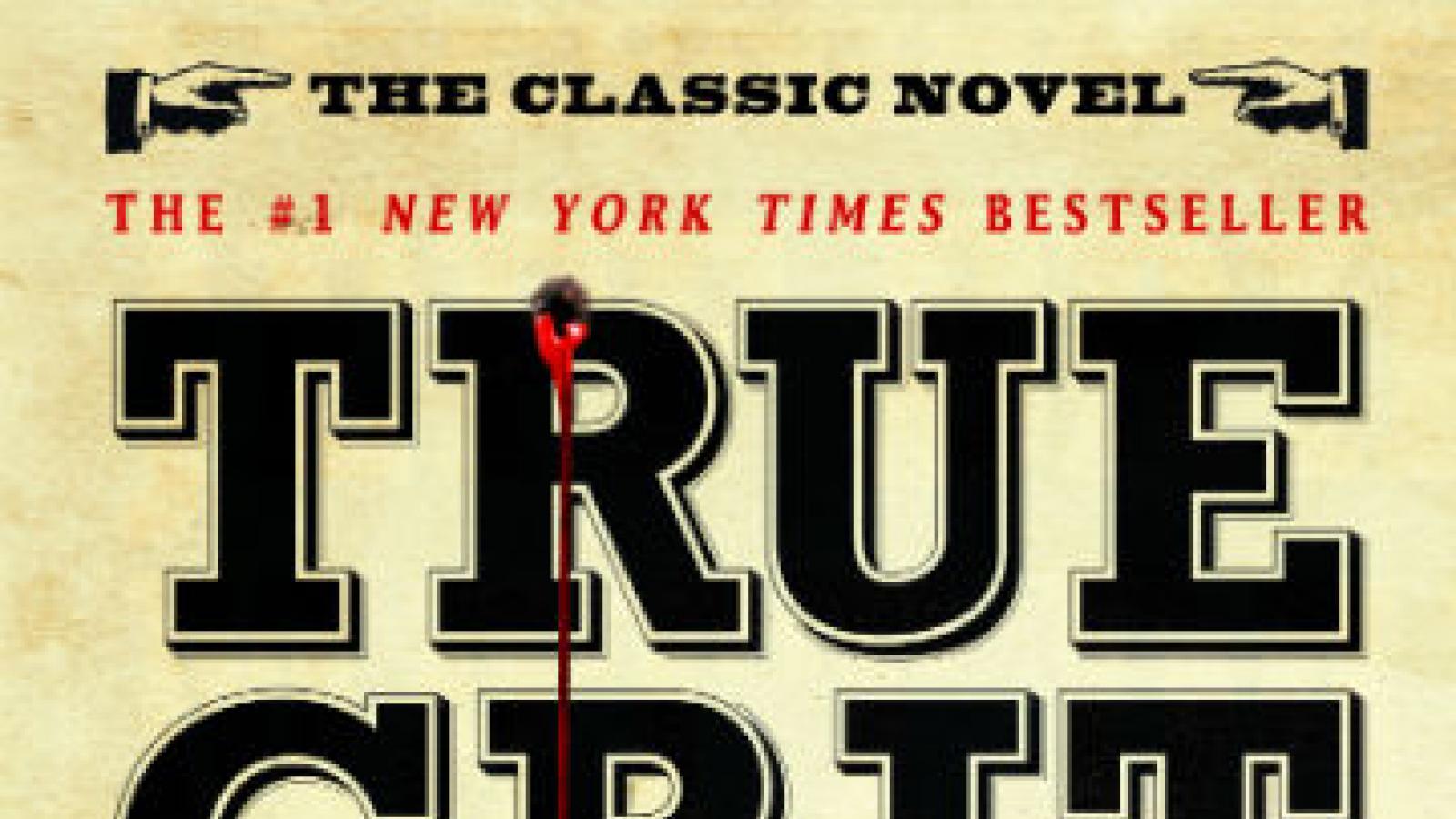 TrueGritBookJacketCover TrueGritBookJacketCover